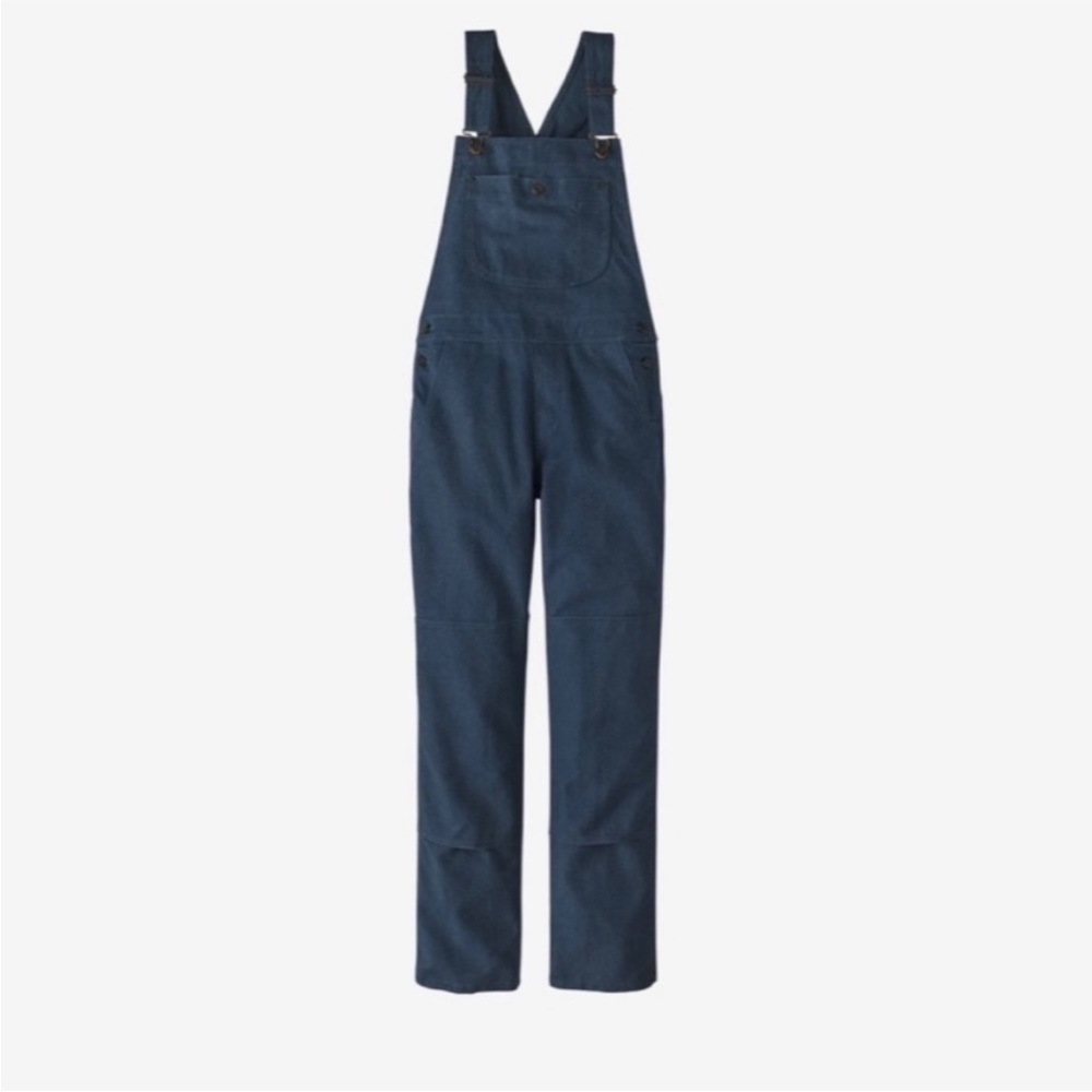 Patagonia Women's All Seasons Hemp Canvas Bib Overalls - small